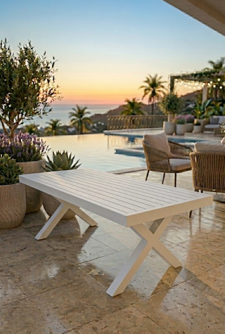 طاولة وسط (Aluminum)